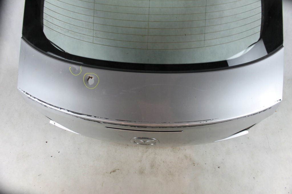 фото №5, Крышка багажника багажника задняя задняя стекло mazda 6 gh хэтчбек hb