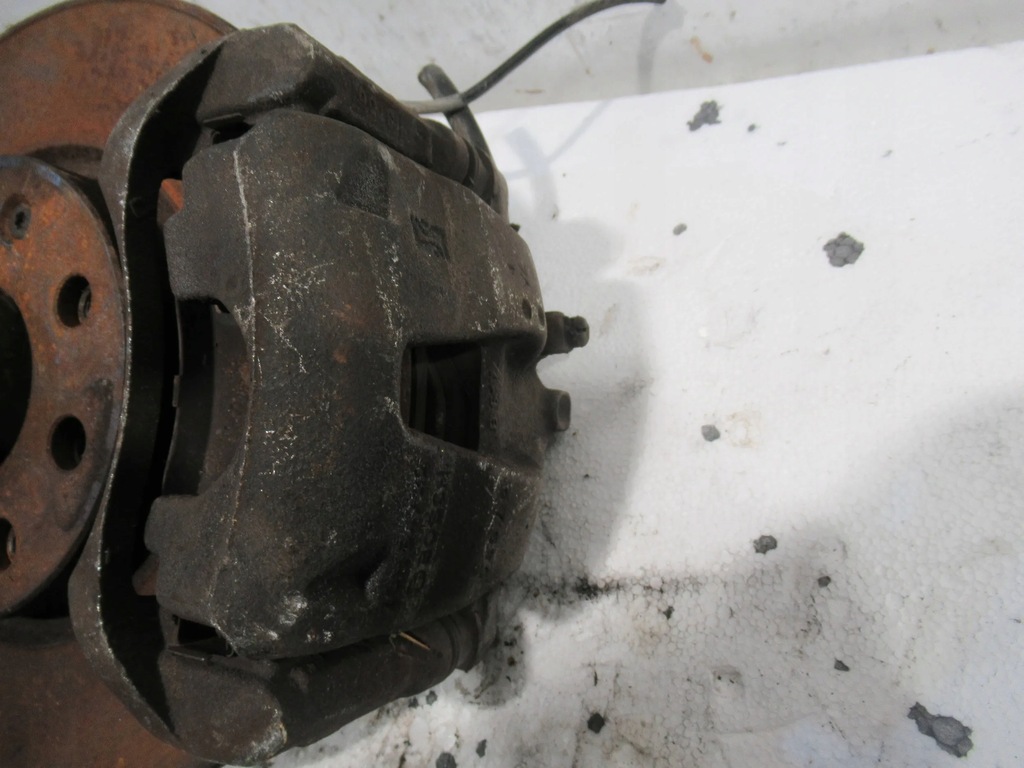 фото №6, Поворотний кулак перед права fiat grande punto 1.2 8v