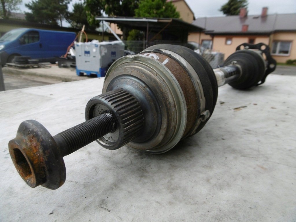 фото №5, Привідний вал ліва 4m0407271l vw touareg iii