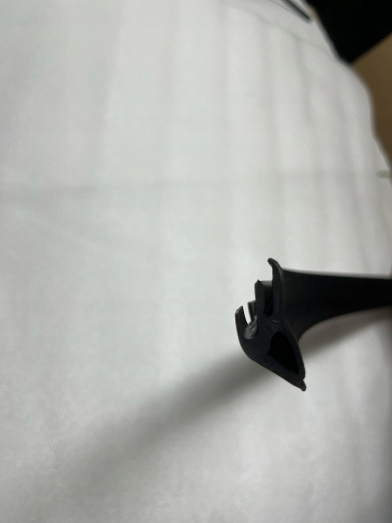 фото №6, Mercedes-benz sl r129 прокладка скло двері a1297200524