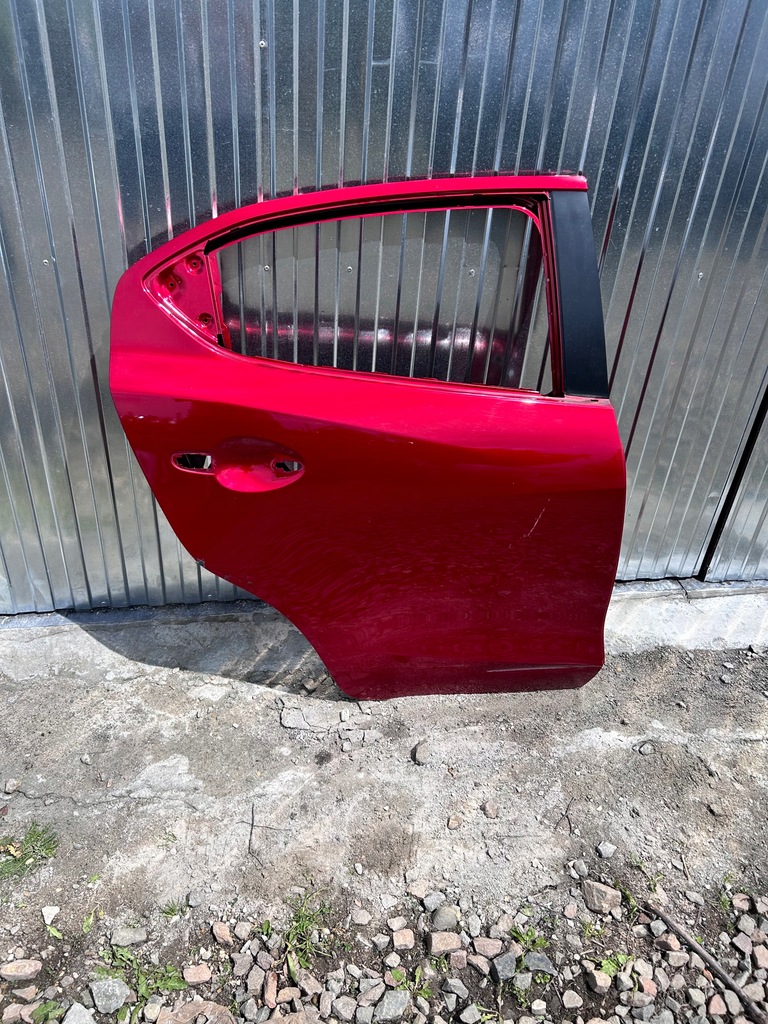 фото №1, Дверь задние правое mazda 2 14-