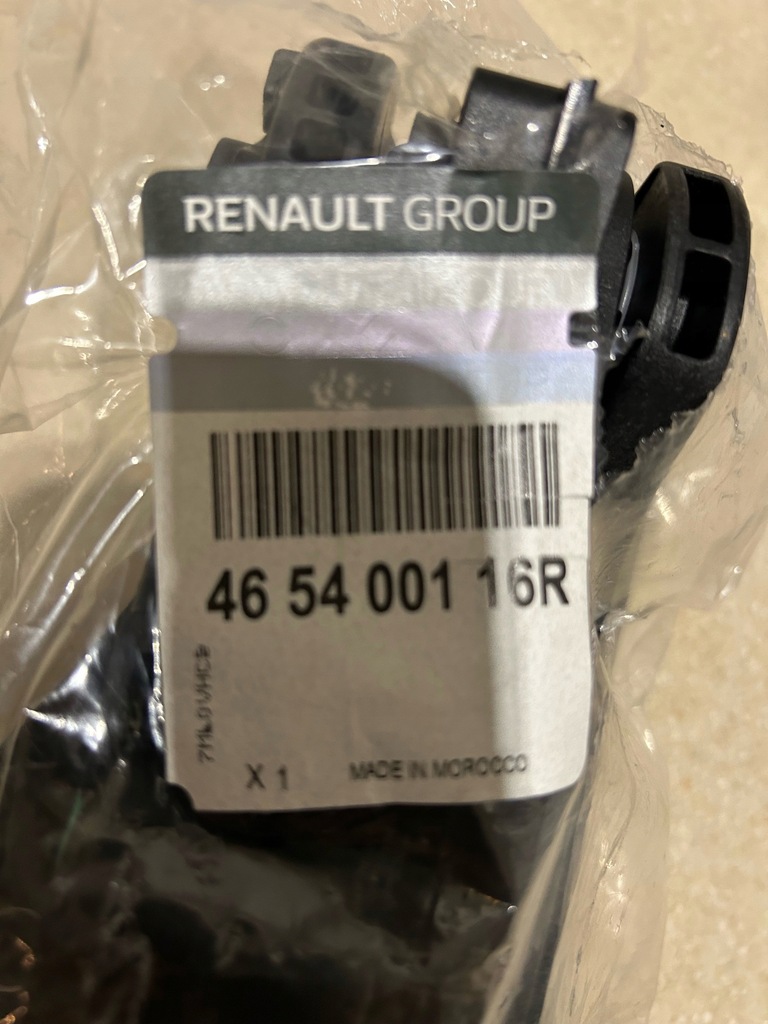 фото №1, Педаль зчеплення renault оригінальний номер megane iv 465400116r