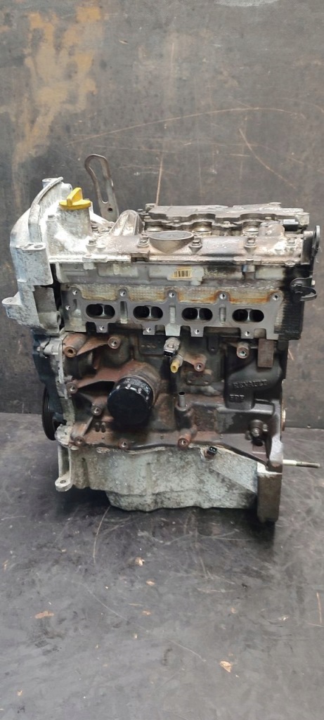 фото №2, Двигун k4m3791 renault modus 1,6