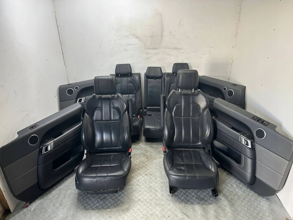 фото №1, Сидіння сидіння заднє сидіння обшивки шкіра комплект range rover sport ii l494 13-19