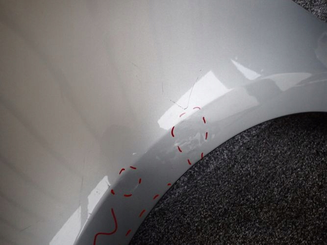 фото №7, Up mii citigo 12- крыло левый передний перед