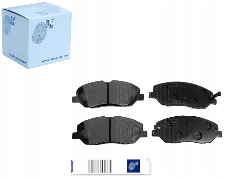 фото №1, Тормозные колодки тормозные перед hyundai genesis grand santa