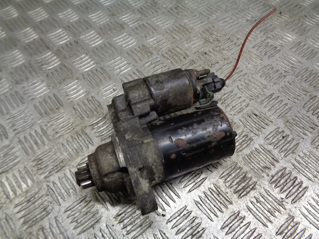 фото №1, Стартер seat ibiza iii 1.4