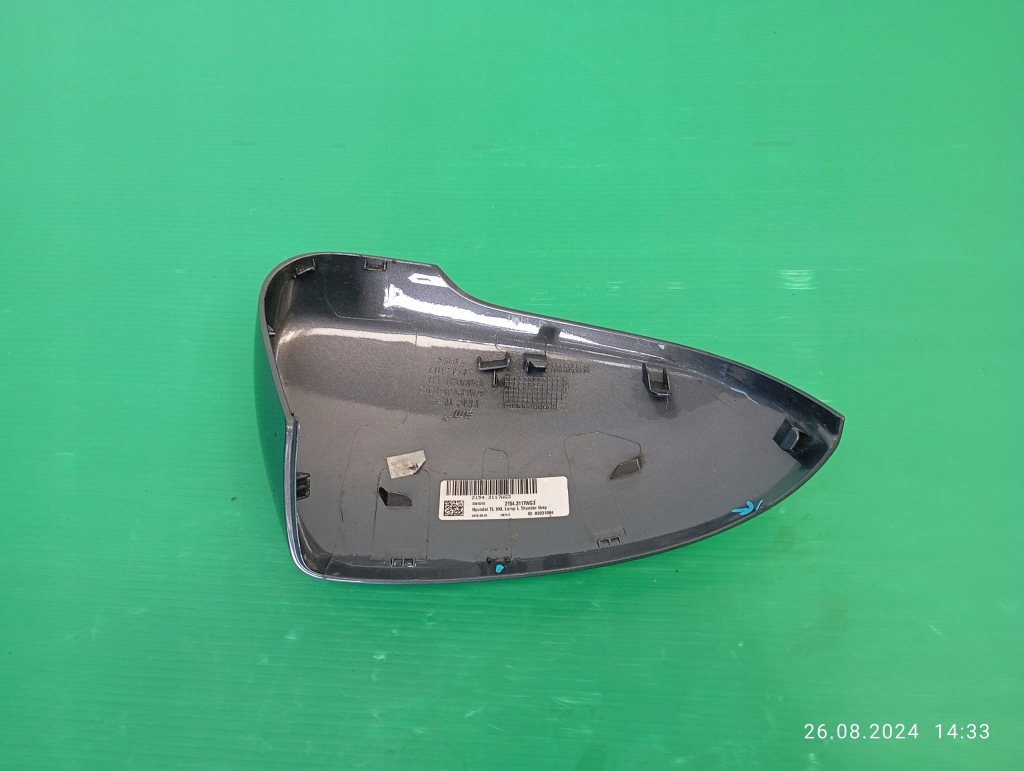 фото №6, Корпус зеркало левая hyundai tucson iii 3 21543117