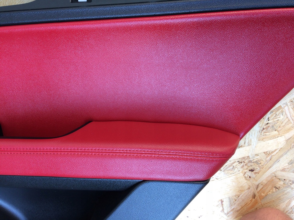 фото №3, Обшивка правый задняя кожа led alfa romeo stelvio q4