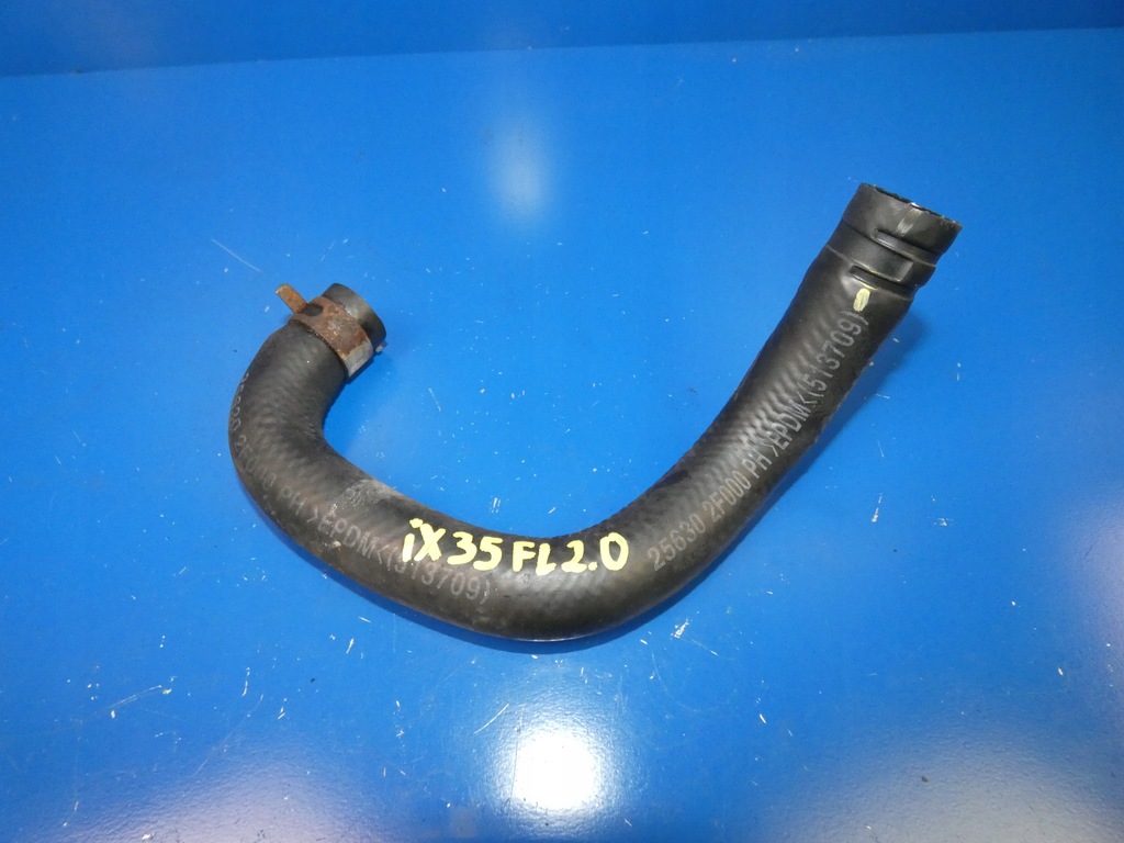 фото №1, Hyundai ix35 2.0 crdi wąż шланг wody