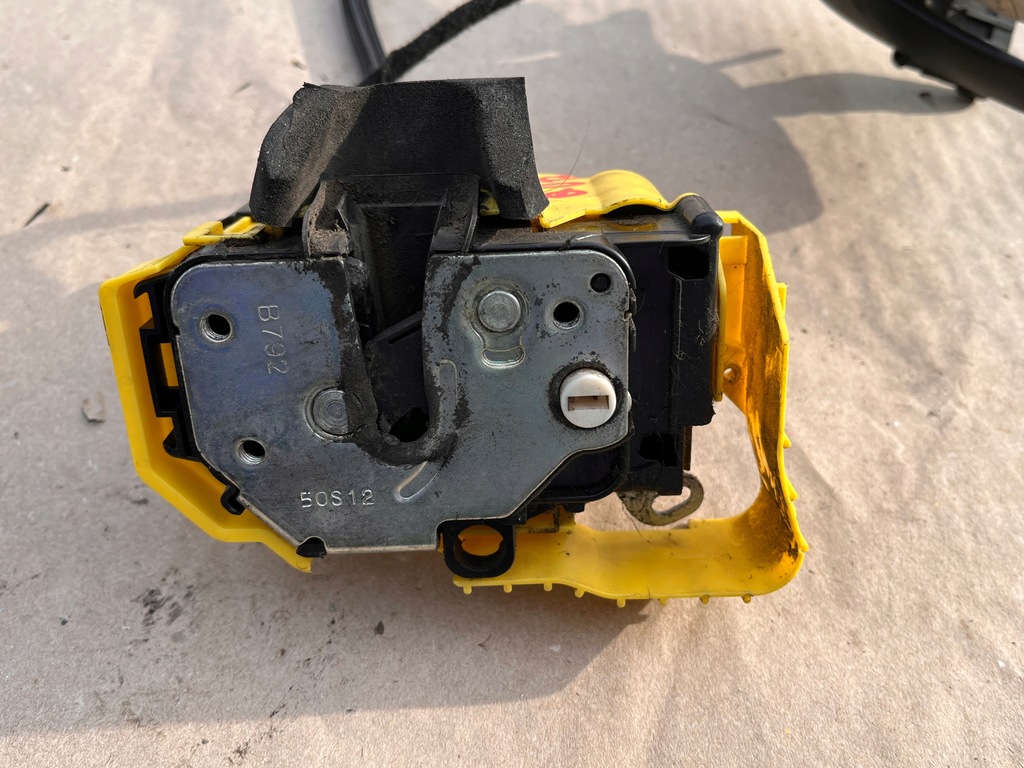 фото №5, Qubo fiorino замок двері лівий задня 1365312080