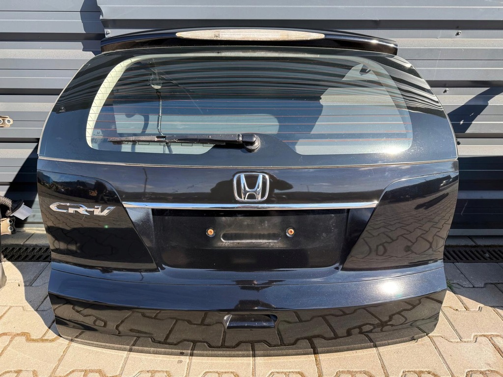 фото №1, Honda cr-v iv 12-15 крышка багажника багажника цвет nh731p