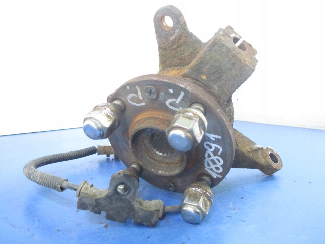 фото №6, Kia picanto i 1.0 поворотный кулак правая ступица abs