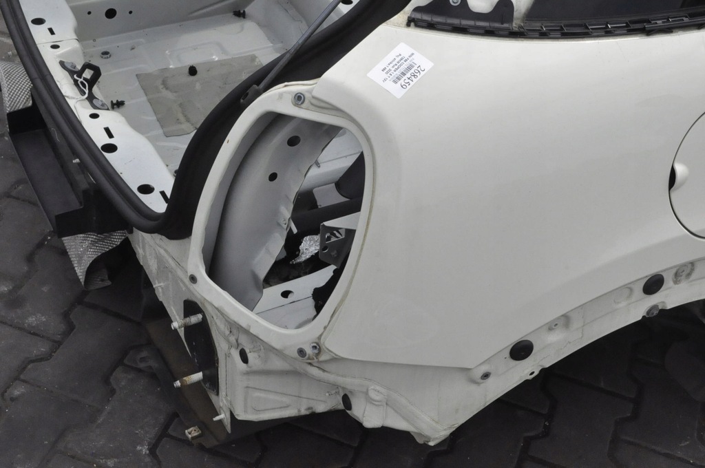 фото №5, Mini f55 cooper четверть крыло правый задняя задний