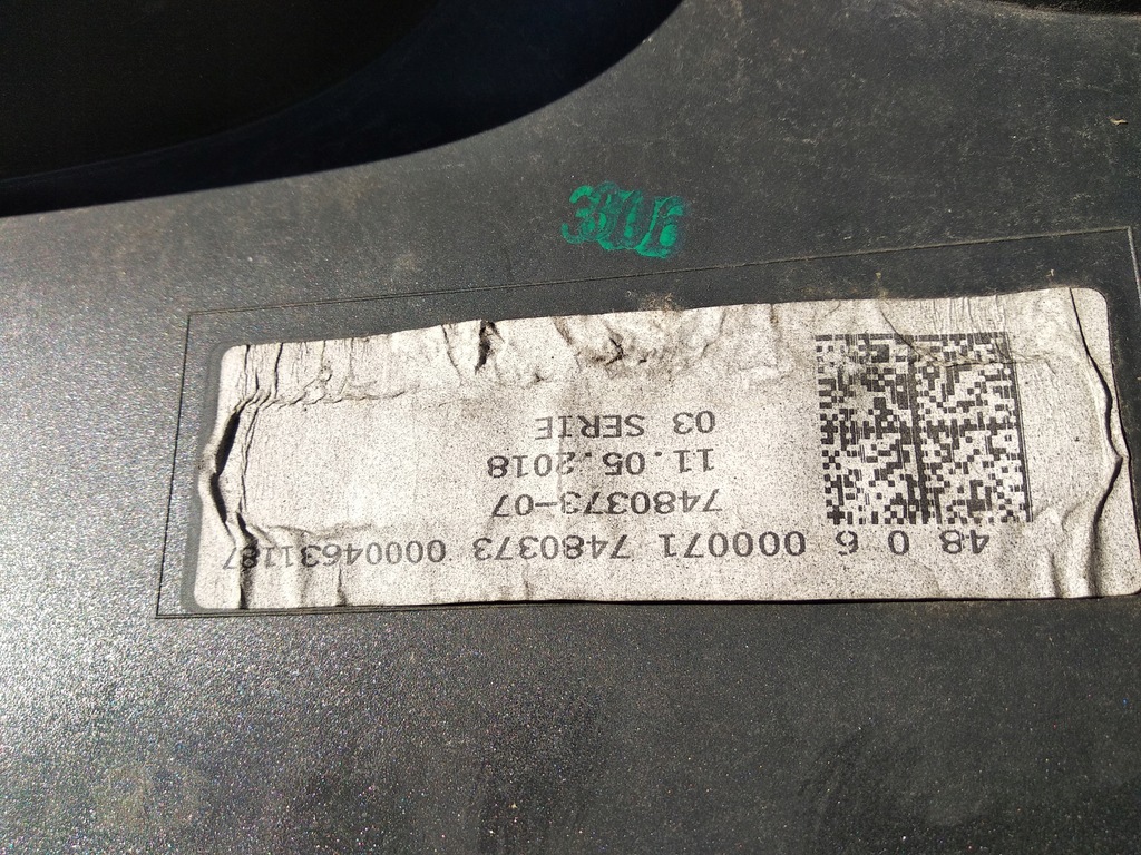 фото №8, Bmw 2 f45 f46 lift бампер перед передний