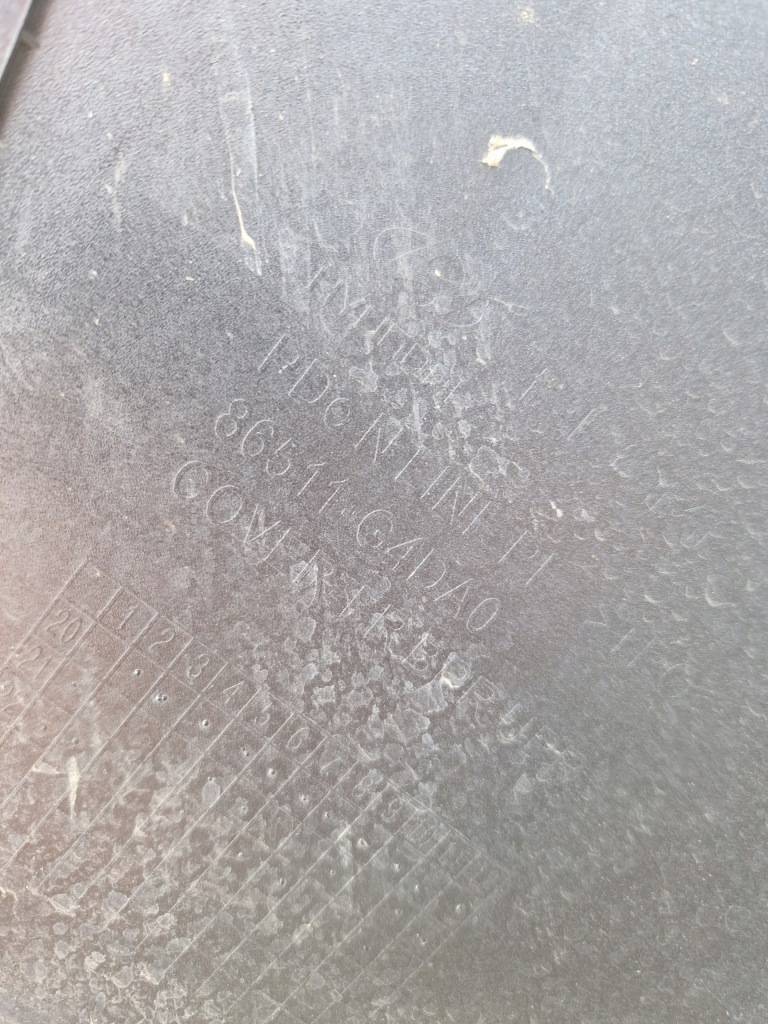 фото №7, Hyundai i30 iii n lift бампер перед