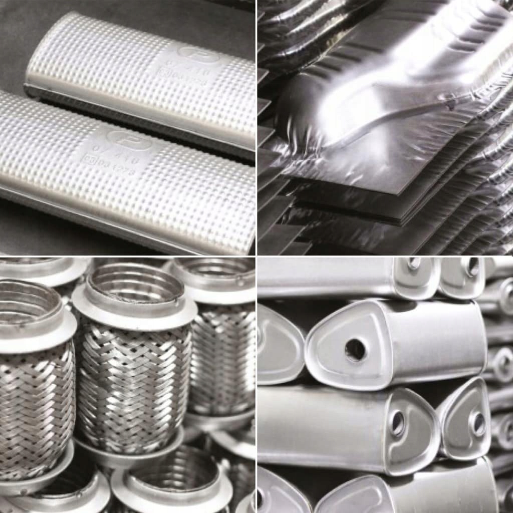 фото №7, Гасник кінцевий hyundai ix35 2.0 kia sportage 2.0 2010-2014