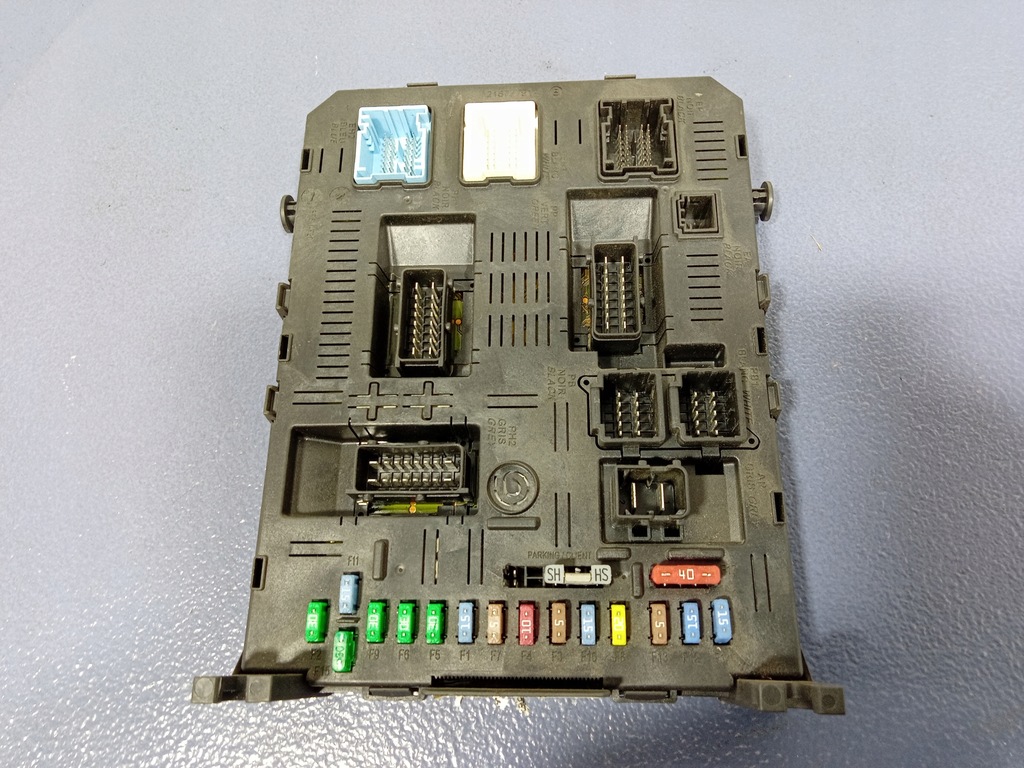 фото №4, Citroen c5 ii коробка модуль bsi 21676031-5