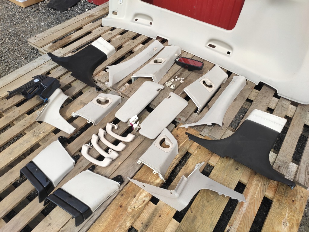 фото №14, Bmw 5 gt f07 стеля панорама оббивка світла бежева комплектна ładna