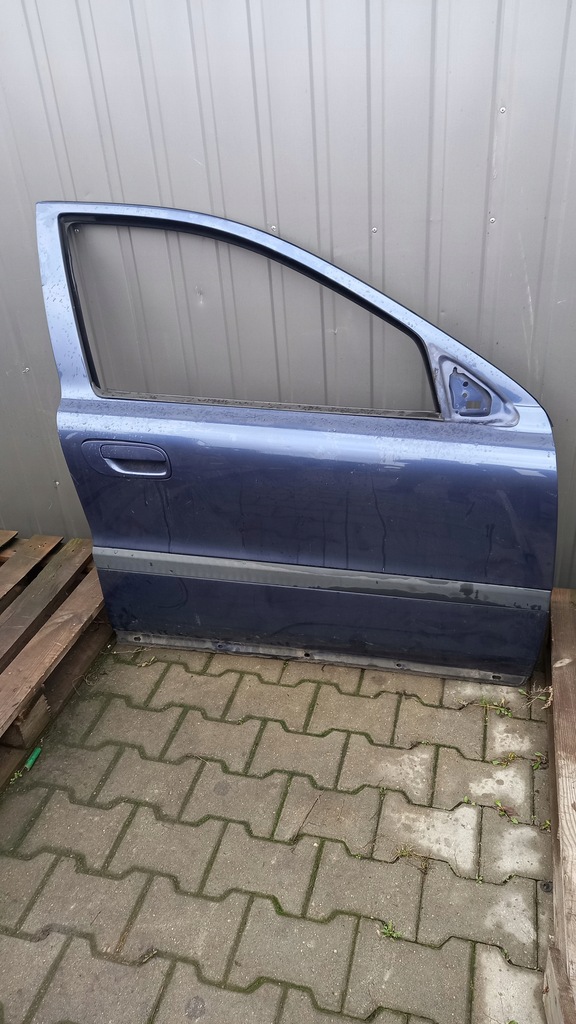 фото №1, Дверь правый перед volvo s60 01r sedan