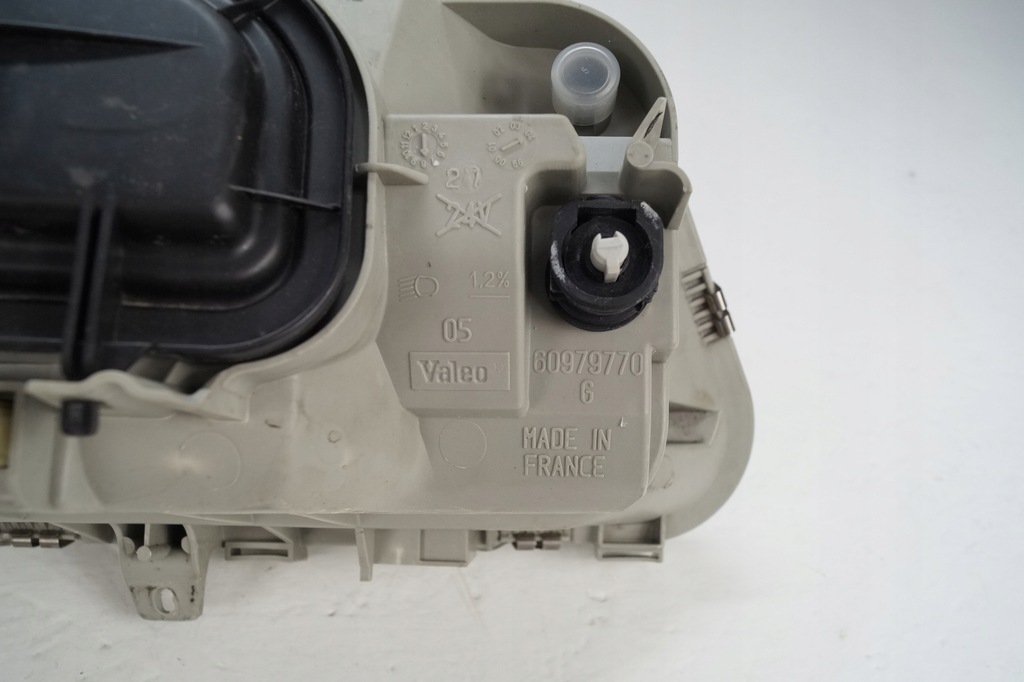 фото №8, Fiat ulysse лампа перед передня ліва valeo