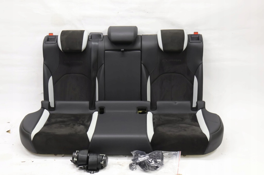 фото №15, Cupra leon сидіння заднє сидіння комплект