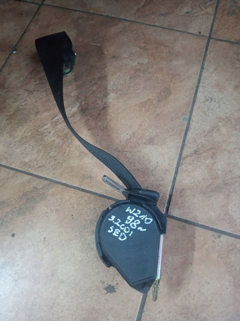 фото №1, Mercedes w210 3.2 pas безпеки