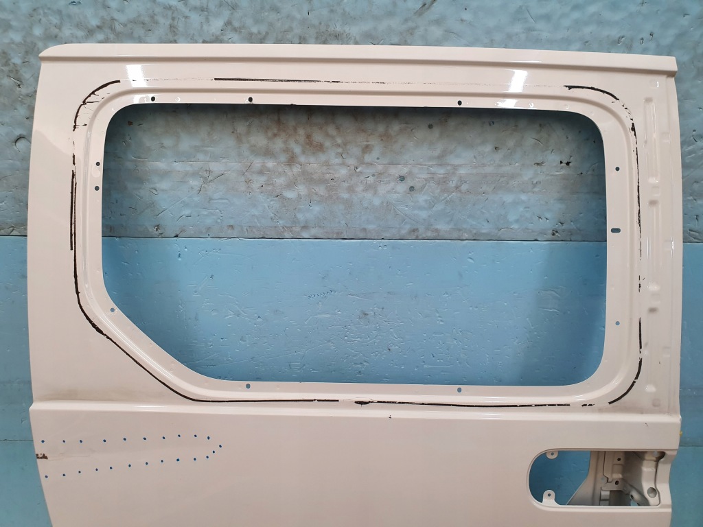 фото №2, Дверь сдвижные hyundai staria правое