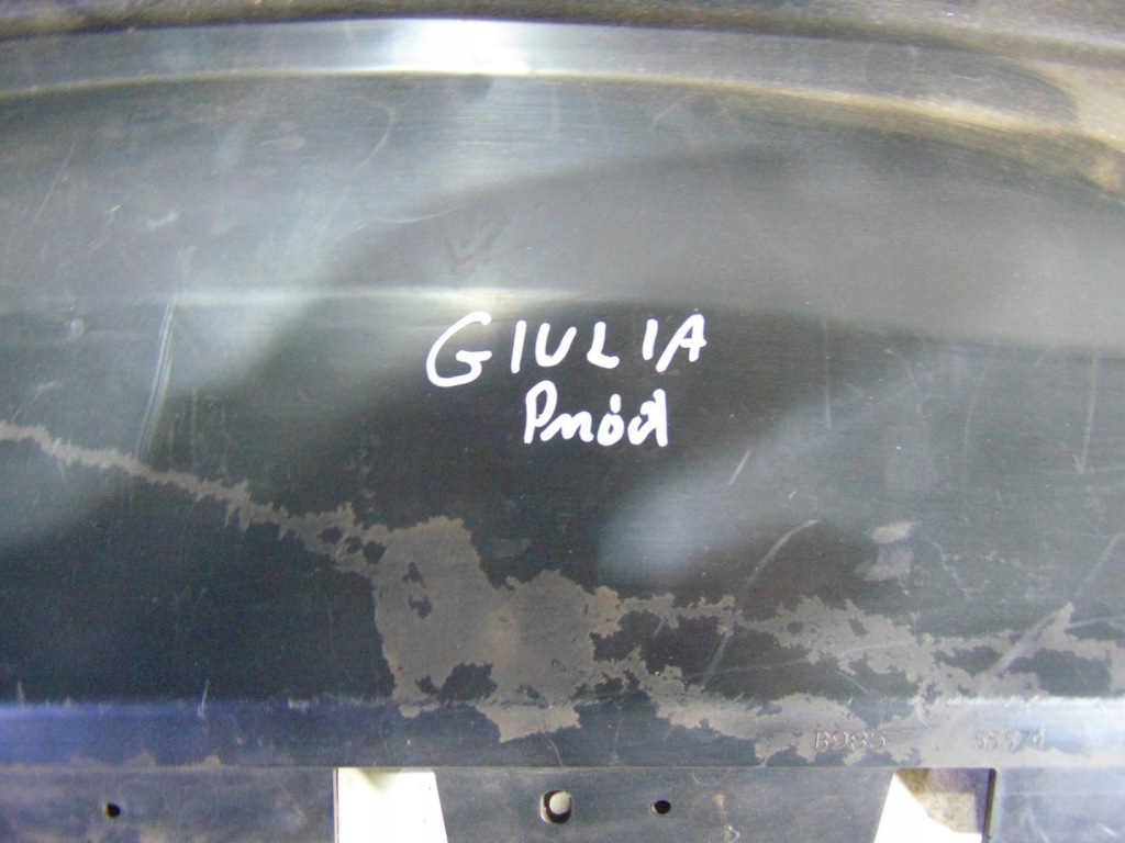 фото №2, ? защита pod бампер перед alfa romeo giulia