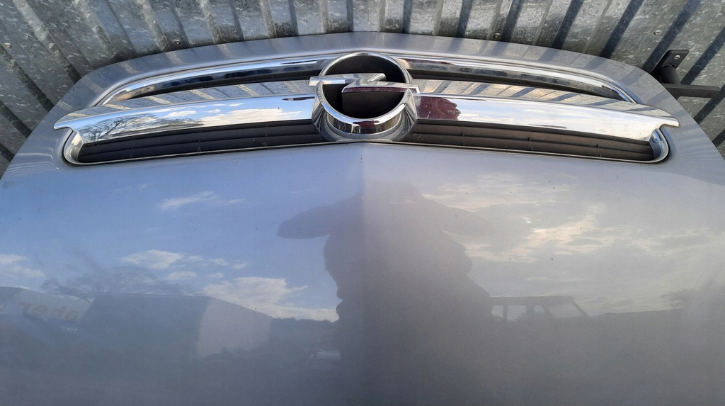 фото №8, Капот двигателя opel vectra c signum z163