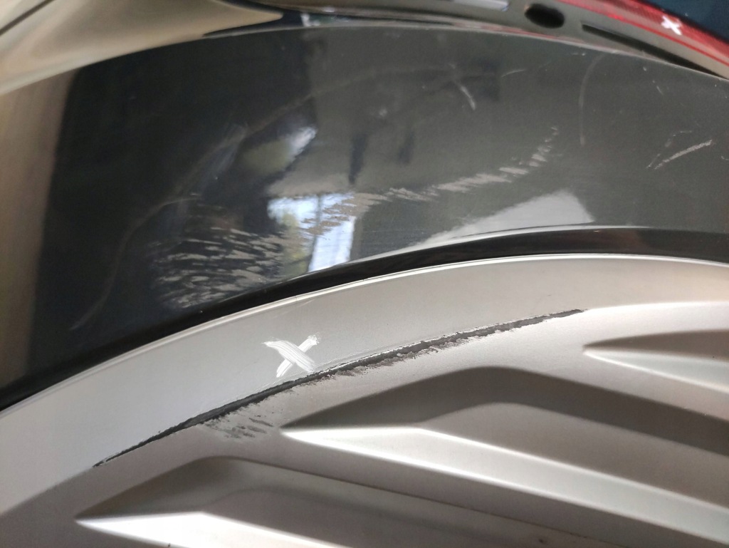 Audi e-tron бампер задняя 4ke807385 Недорого