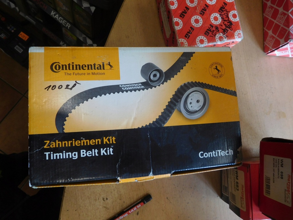 фото №1, Набор roszrządu peugeot partner berlingo ct607k1