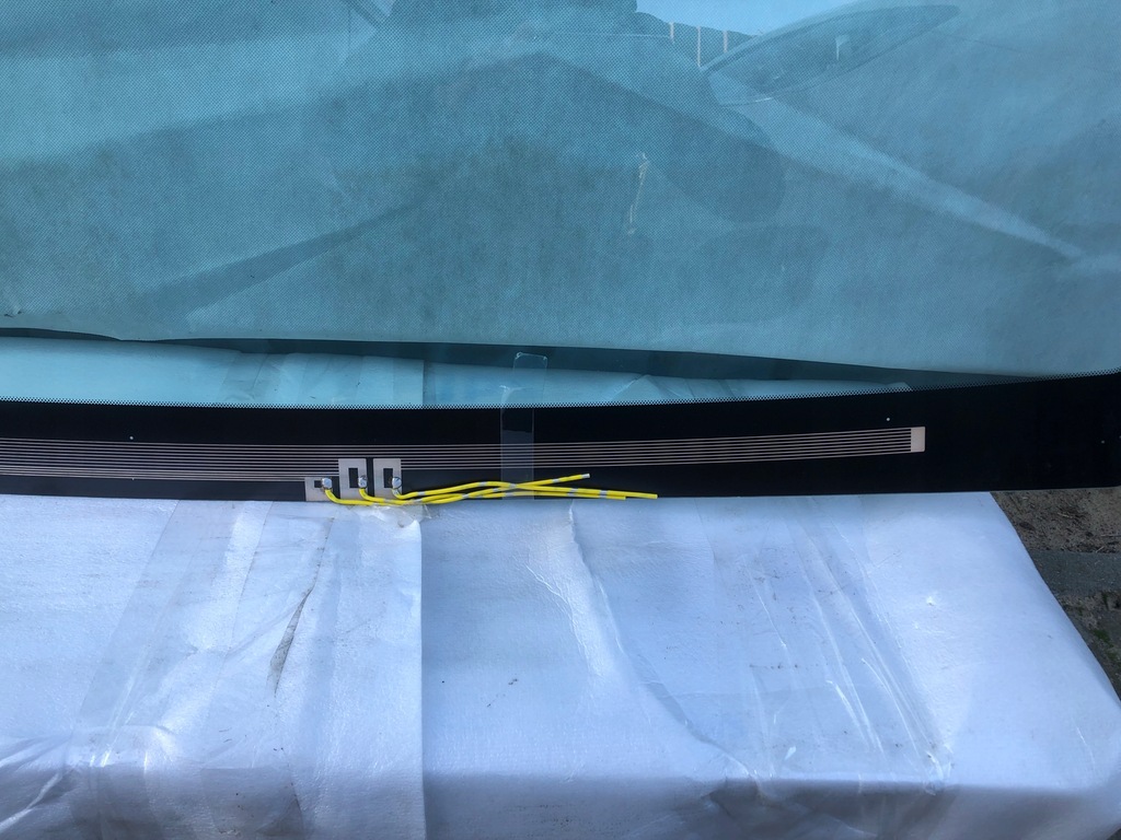 фото №6, Toyota land cruiser prado j150 стекло передняя датчик подогрев po 2009-