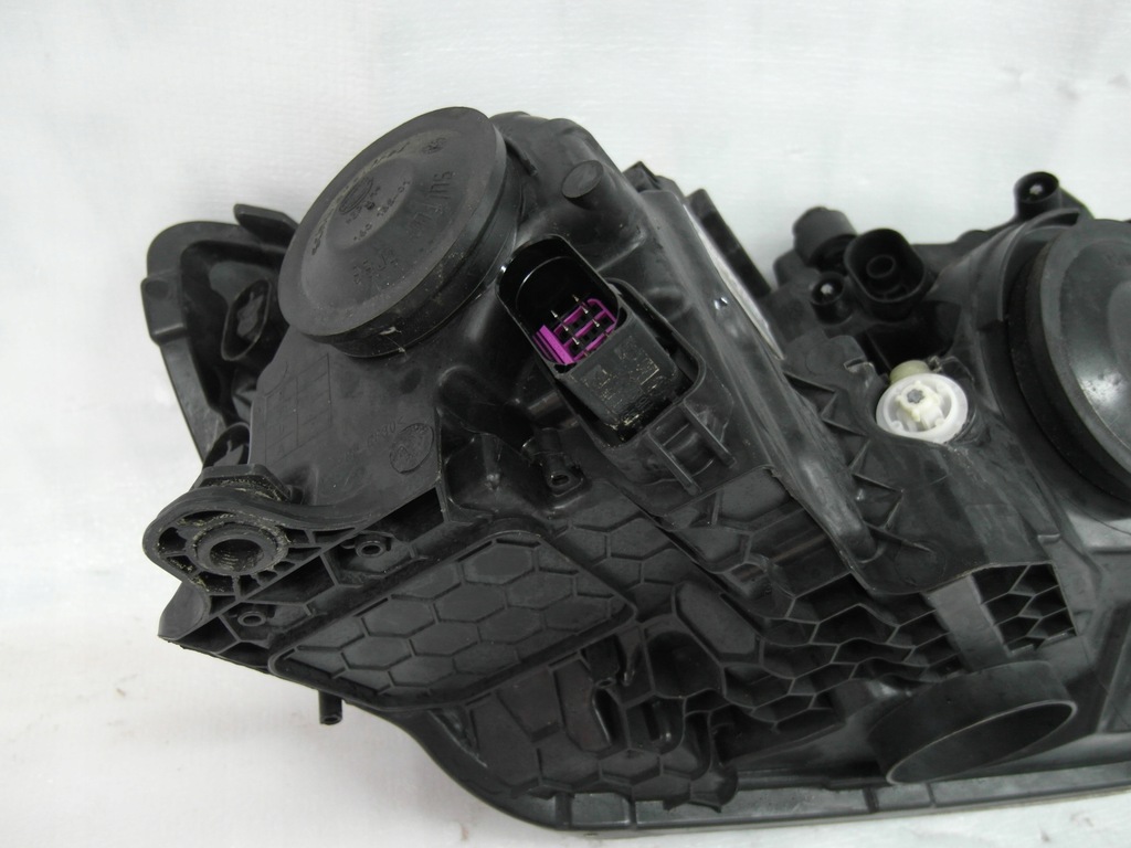 фото №9, Skoda fabia iii 3 6v1 лінза led cała лампа передня ліва