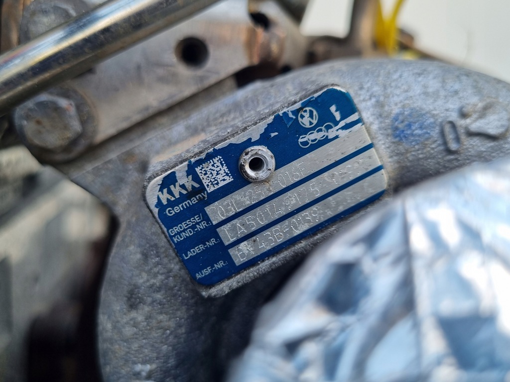 фото №10, Двигун комплект vw scirocco iii 2.0 tdi 140km 148tyś cbd cbdb