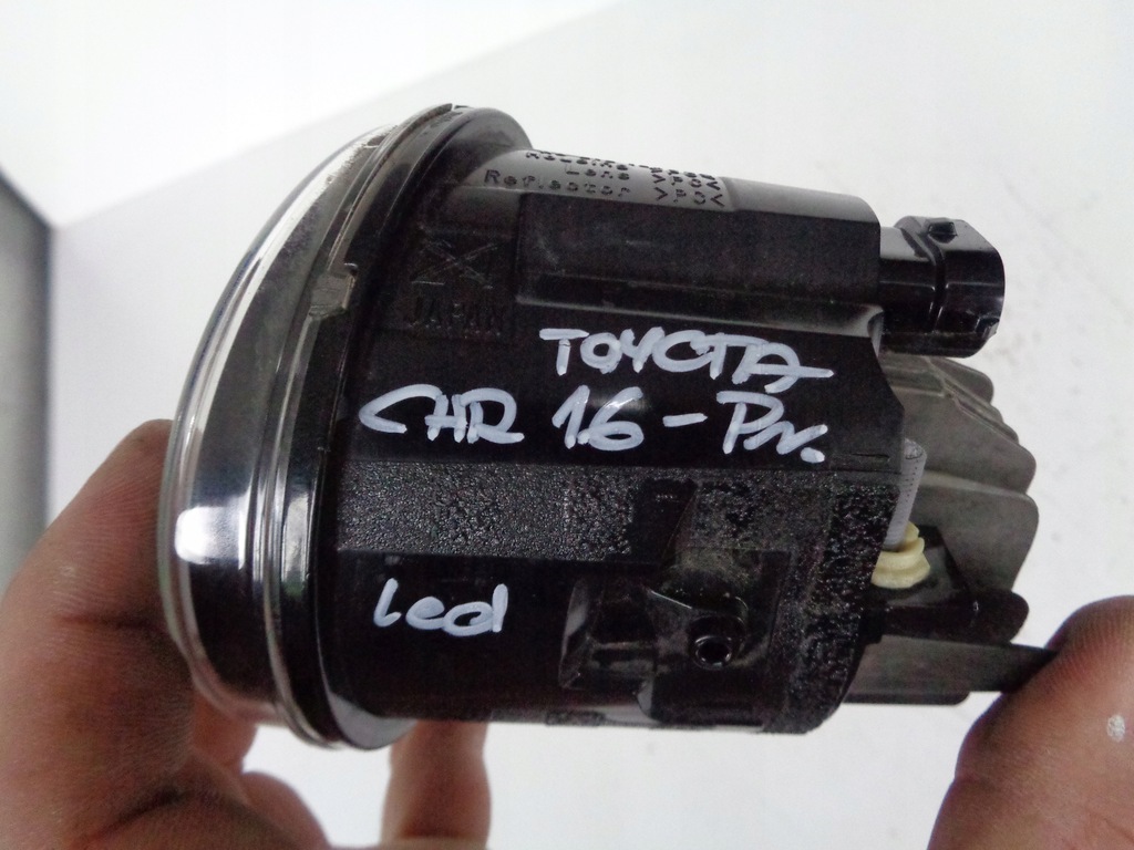 фото №4, Протитуманна фара правий toyota chr 16- led