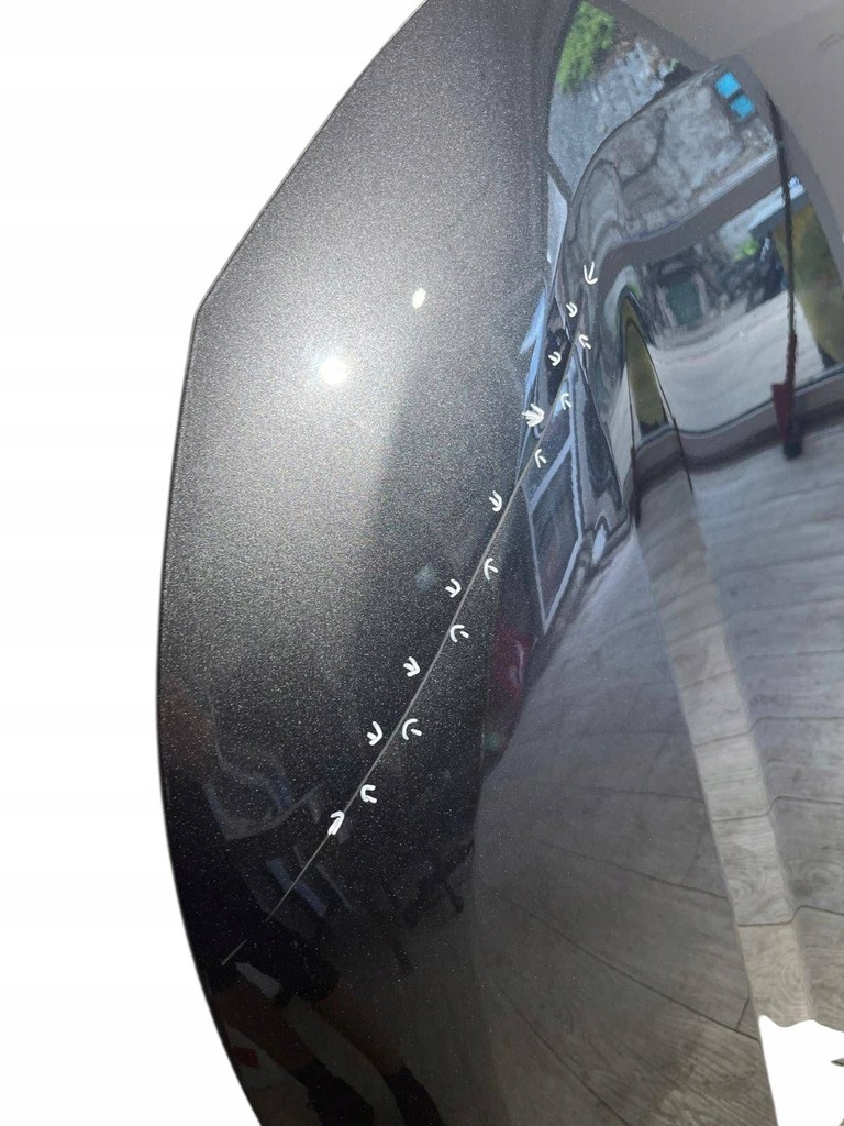 фото №5, Toyota rav4 19- капот кришка двигуна