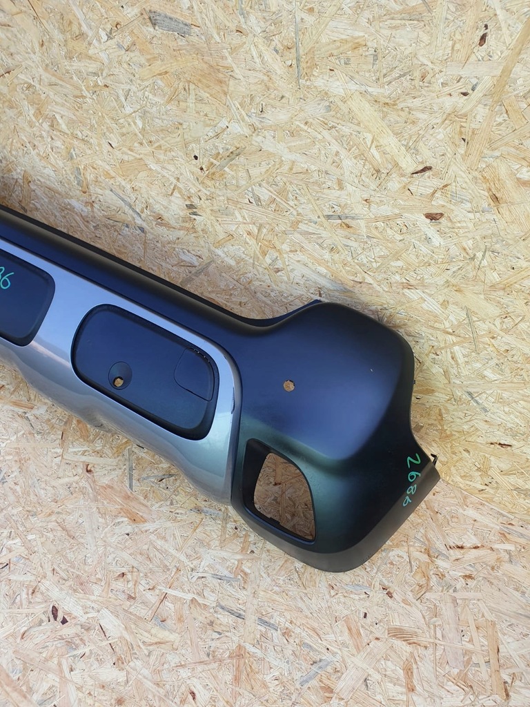 фото №7, Citroen c3 aircross pdc бампер задня задній