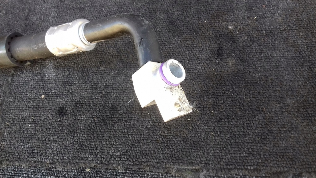 фото №7, Шланг кондиціонера 4m1816740n vw touareg iii