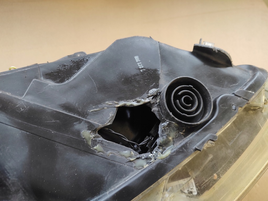 фото №12, Vw phaeton lift - лампа передня ліва ксенон led