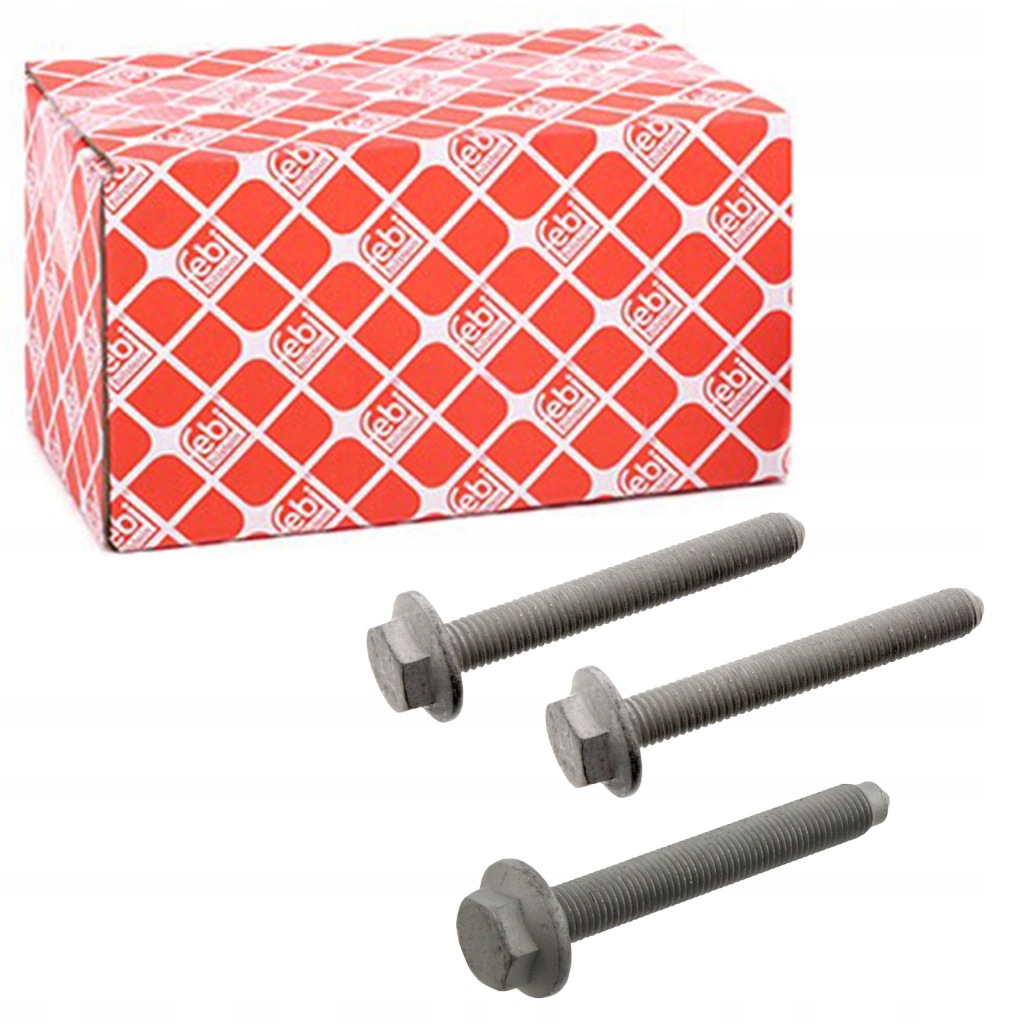 фото №11, Febi болт шкворень підвіска kpl.