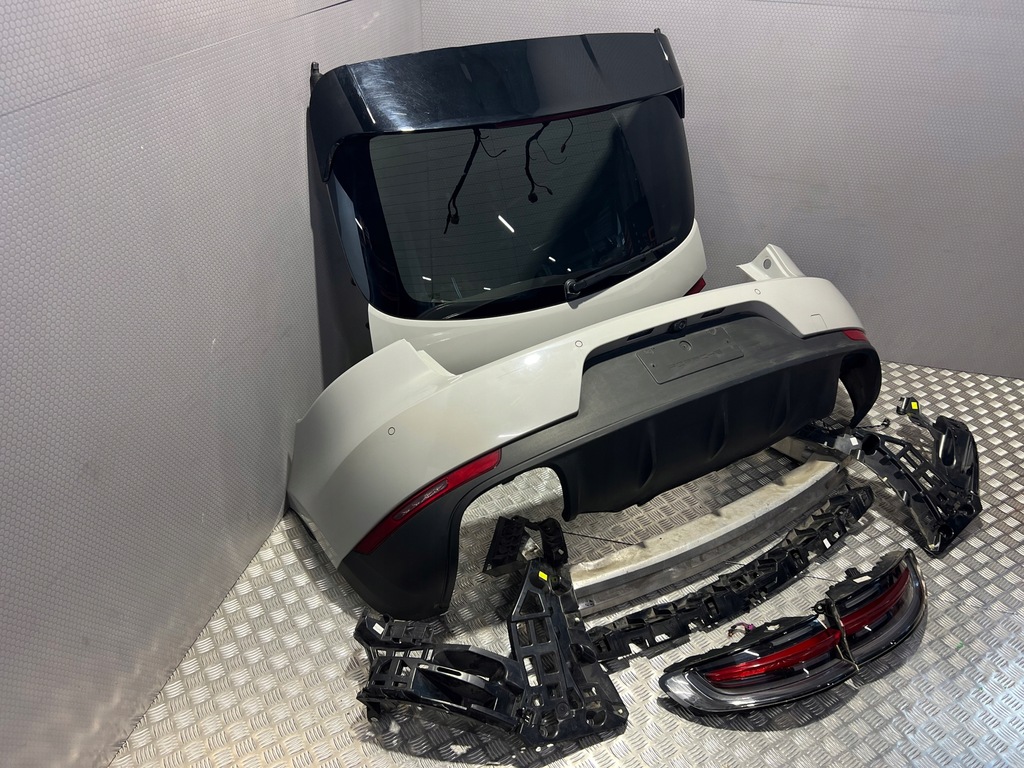 фото №9, Idealna кришка багажника багажника задня задня скло джгут porsche macan 95b lift lm9a