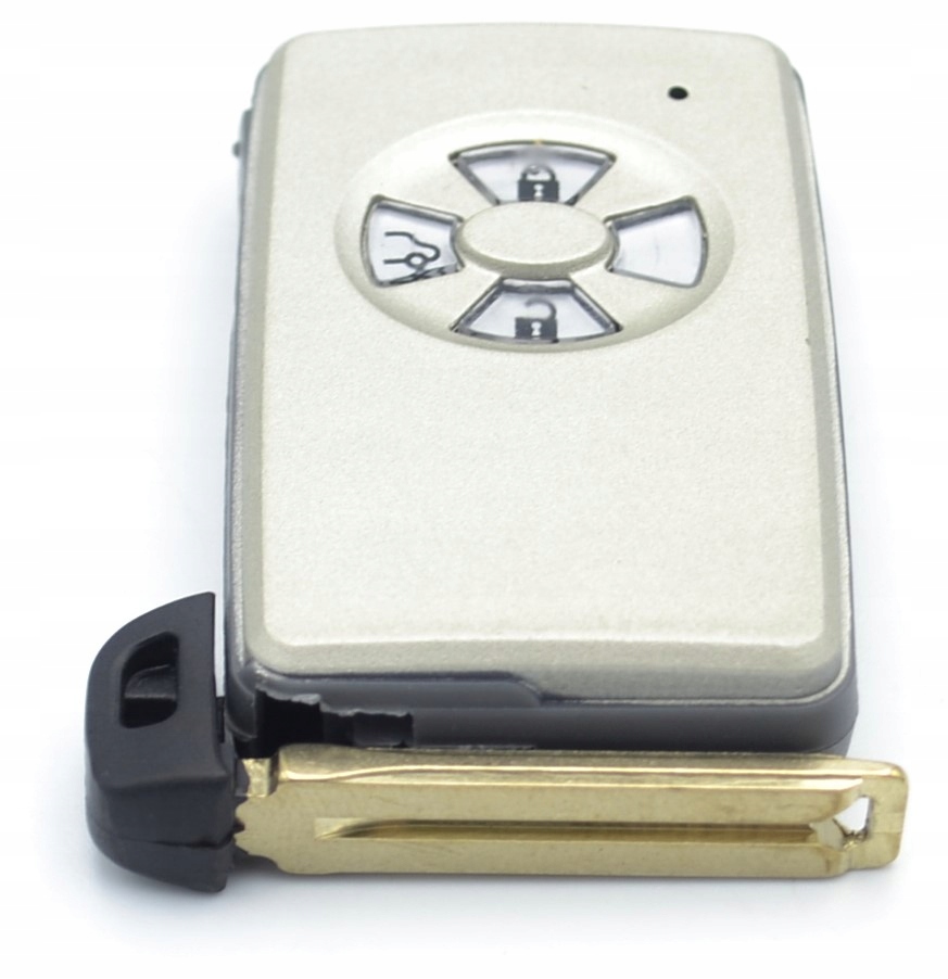 фото №3, Toyota corolla verso ключ pilot корпус