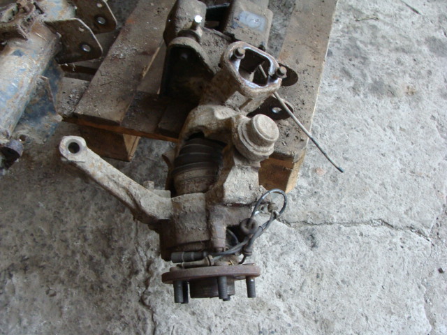 фото №6, Мост перед передний 2.5 td5 land rover discovery 2 ii