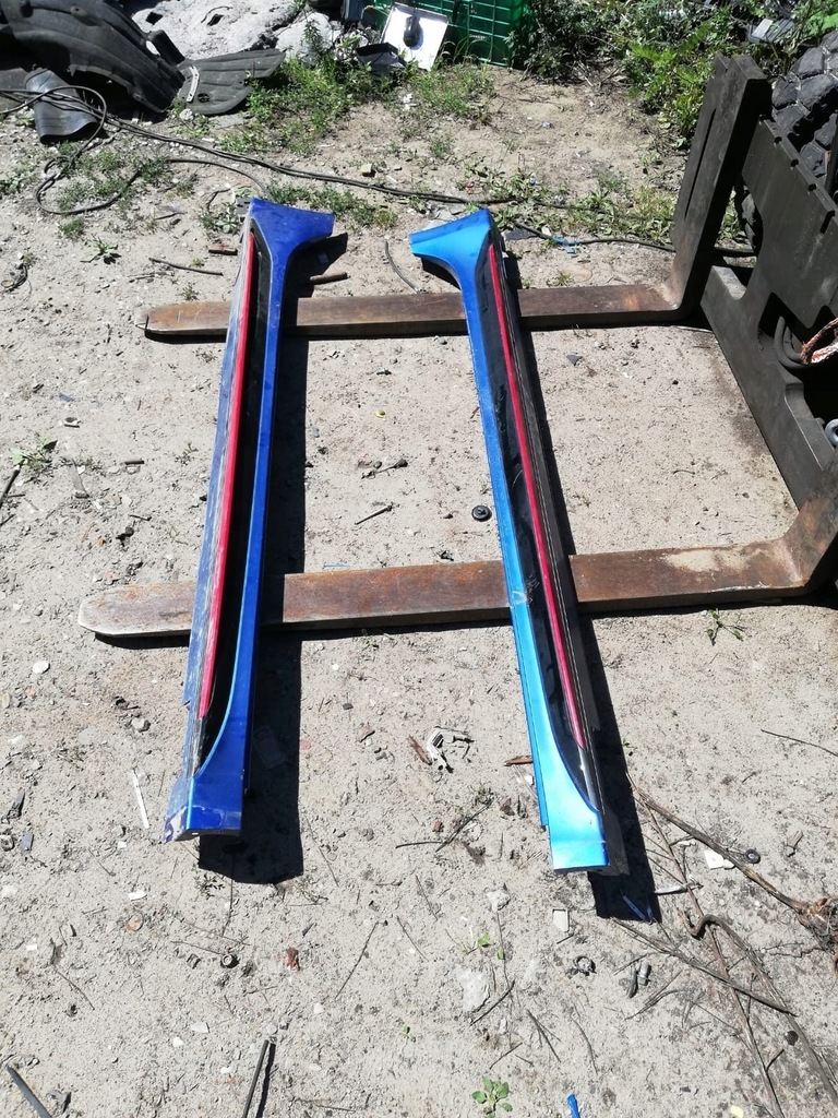 фото №1, Kia proceed 2019 2020 молдинг порог правая порог