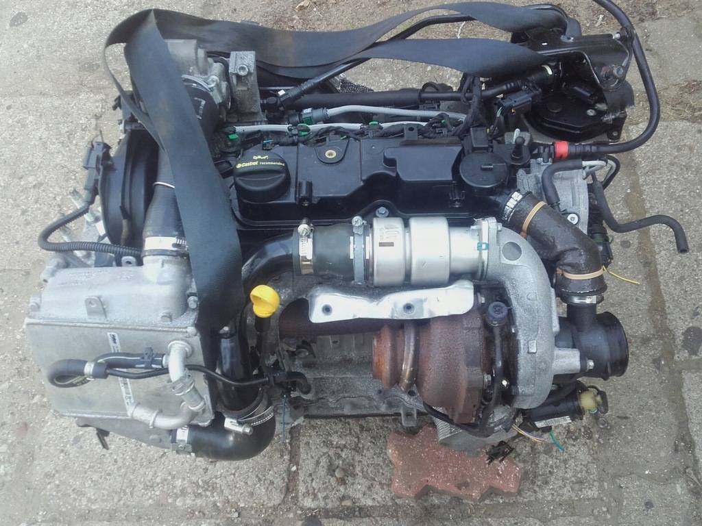 фото №1, Ford mondeo mk5 1.6 tdci cv618k230bd интеркулер