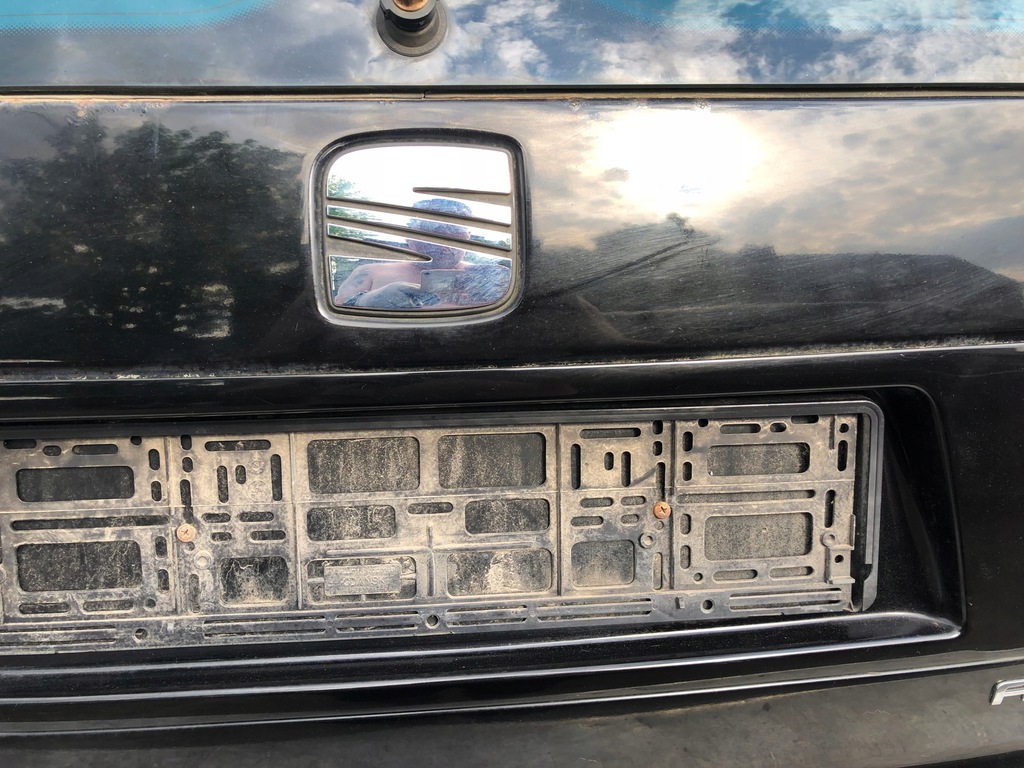 фото №7, Seat alhambra i lift 7m крышка багажника комплектная багажника задняя задняя l041