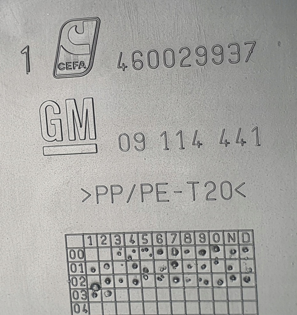 фото №7, Туннель средний opel corsa c lift 5d 09114441 460029937