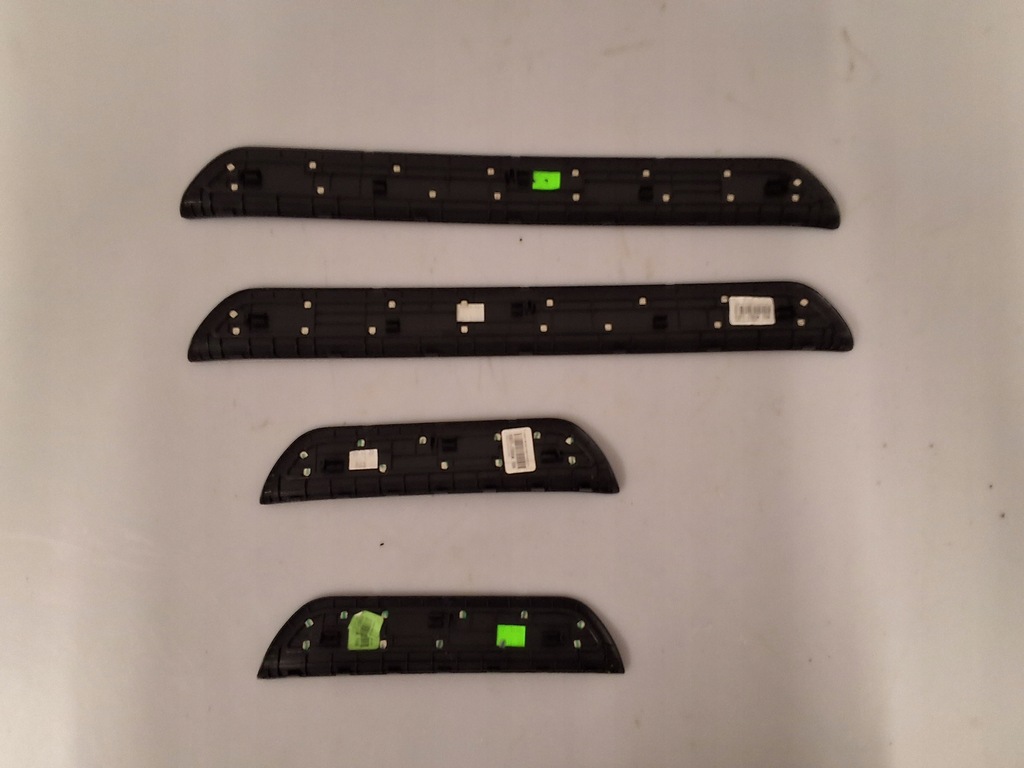 фото №5, Kia ceed iii 1.6 hev накладки накладки порогові комплект