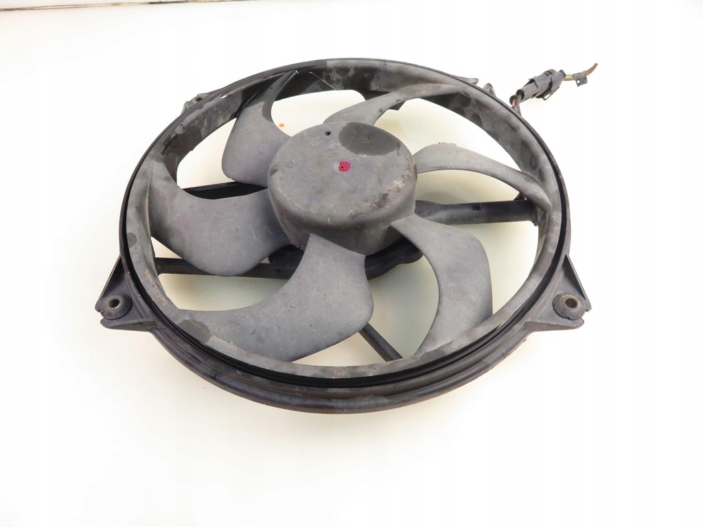 фото №10, Вентилятор радіатора citroen c4 i 1.6 16v